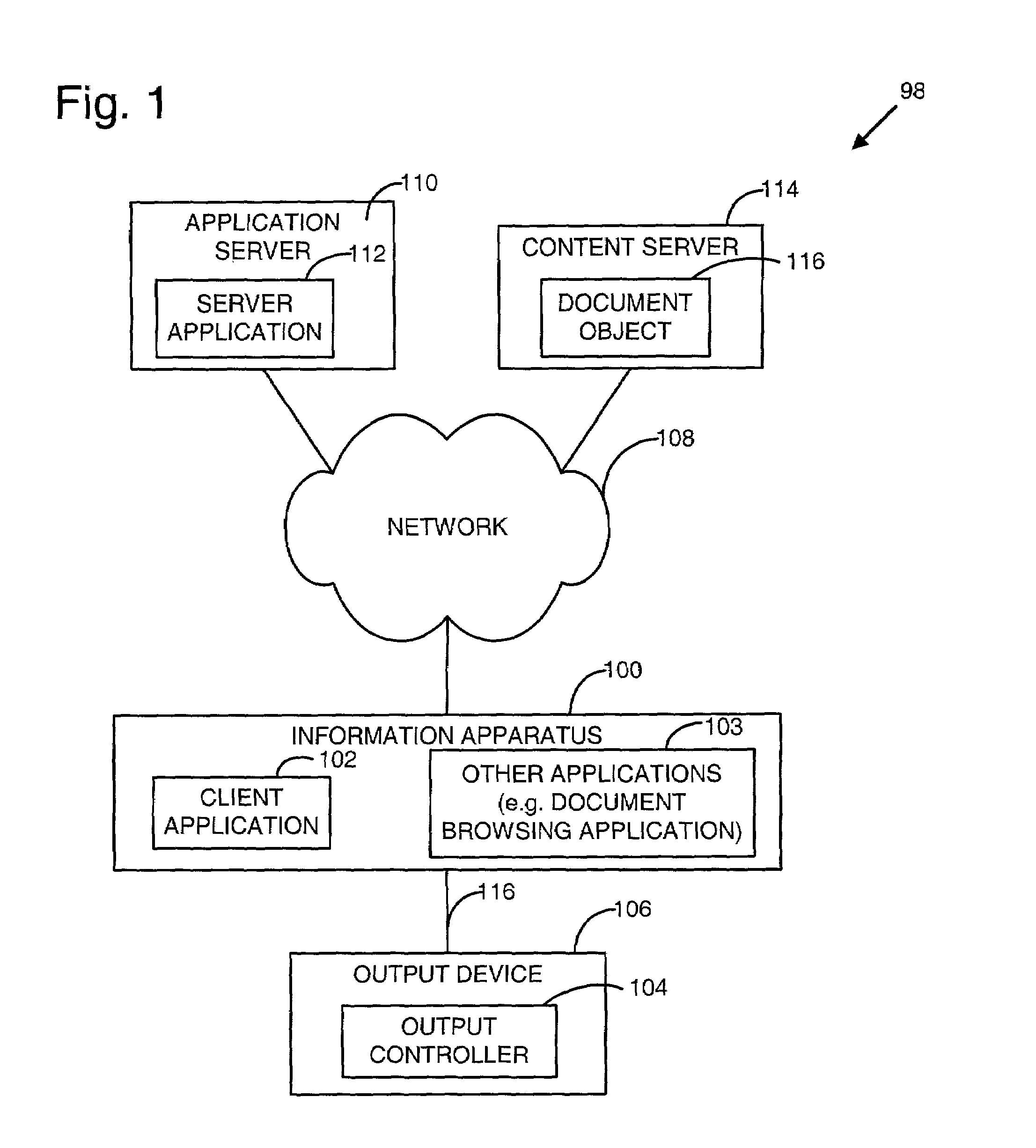 System for mobile and pervasive output