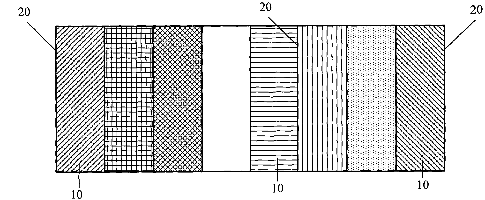 Video color bar detecting method and device