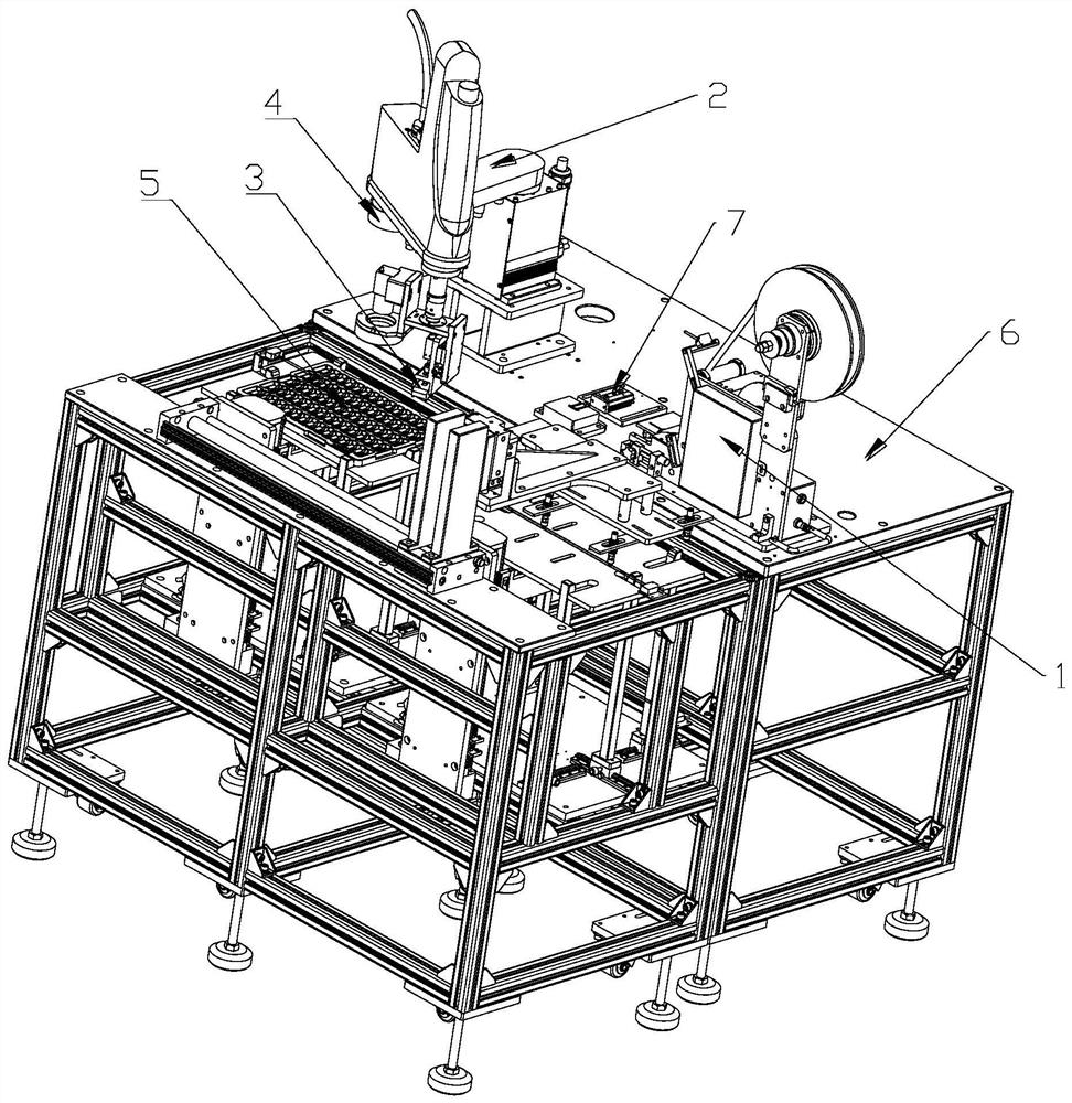 Automatic labeling system and method