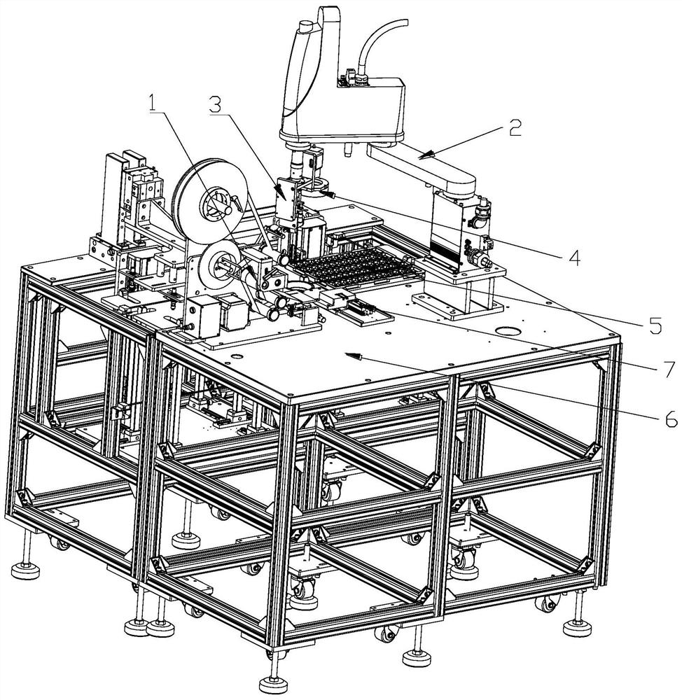 Automatic labeling system and method