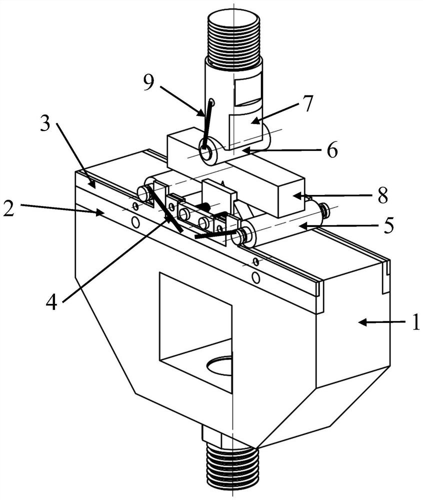 A kind of low-temperature CTOD testing device and method