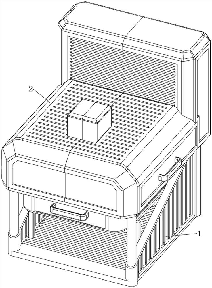 Automatic mechanical part stamping equipment