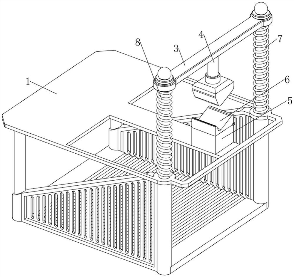 Automatic mechanical part stamping equipment