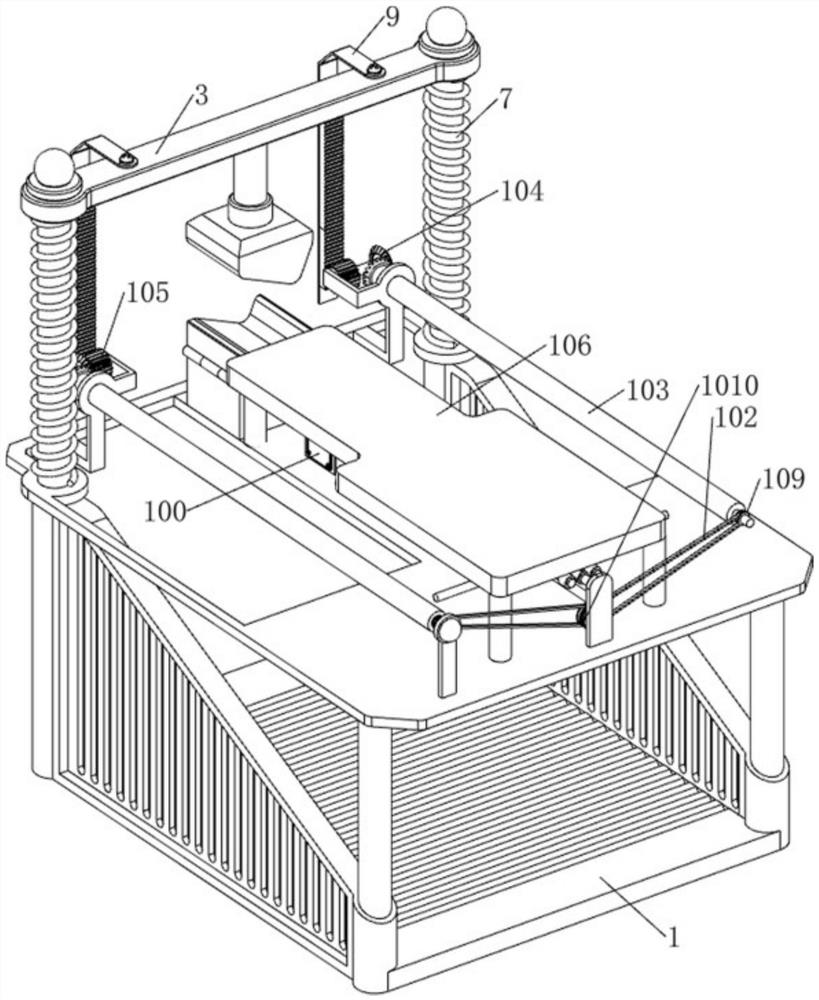 Automatic mechanical part stamping equipment