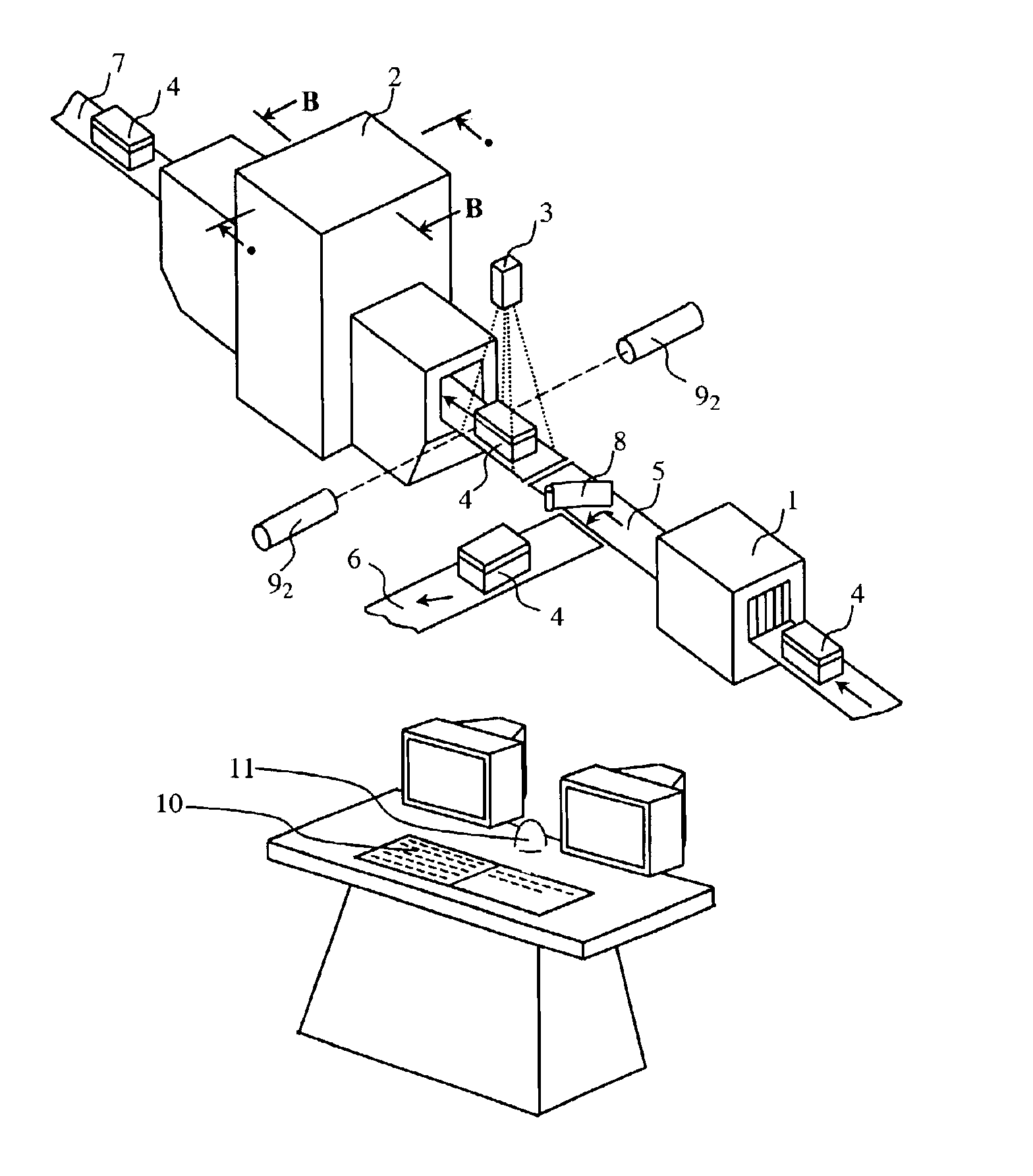 Method for detecting an explosive in an object under investigation