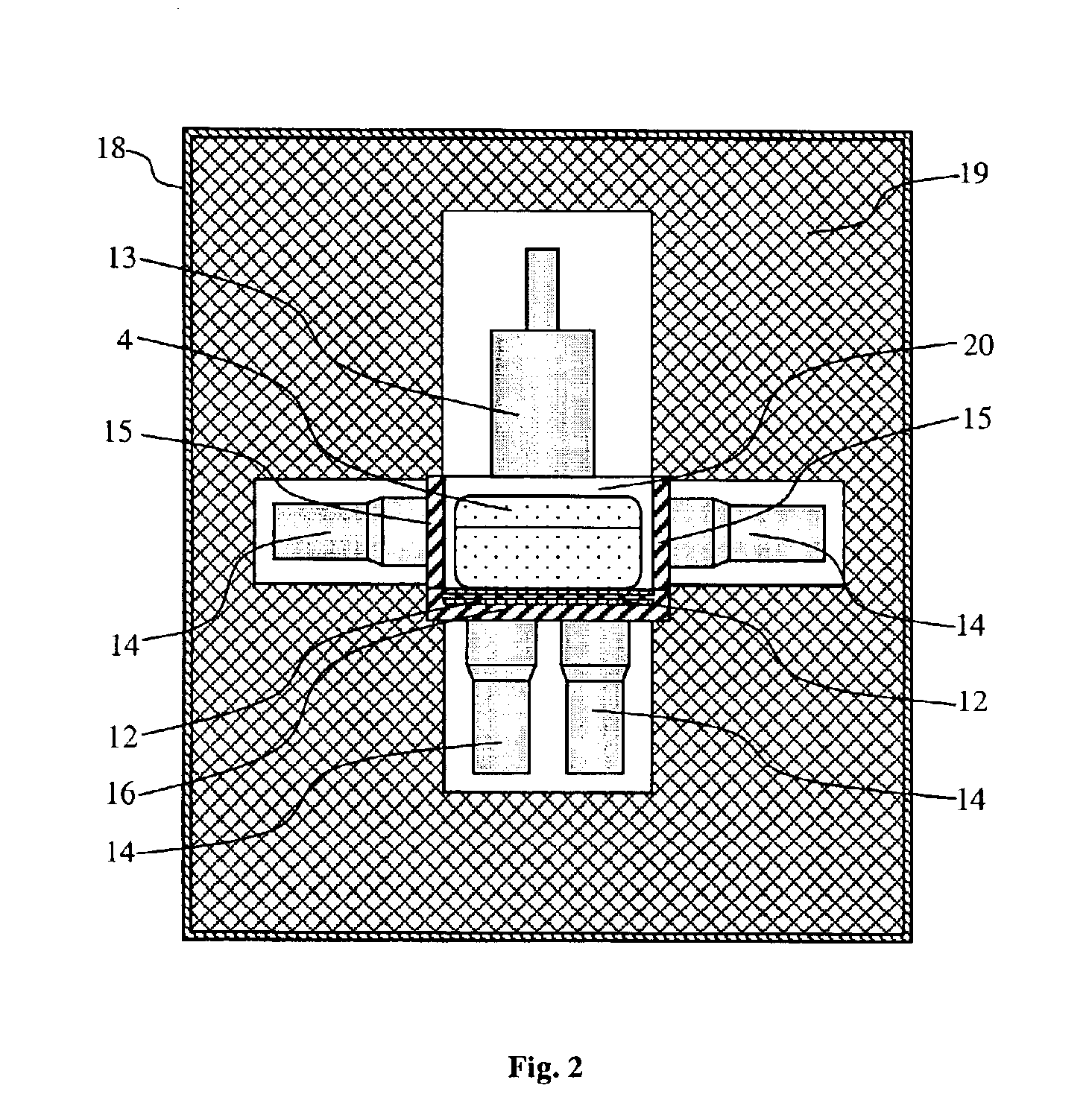 Method for detecting an explosive in an object under investigation