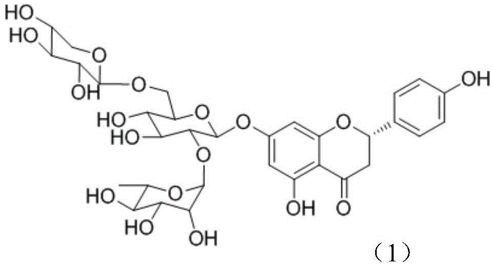 Application of flavonoid compound theaflavanoside II to prevention and treatment of plant nematode diseases