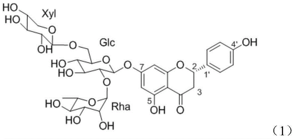 Application of flavonoid compound theaflavanoside II to prevention and treatment of plant nematode diseases