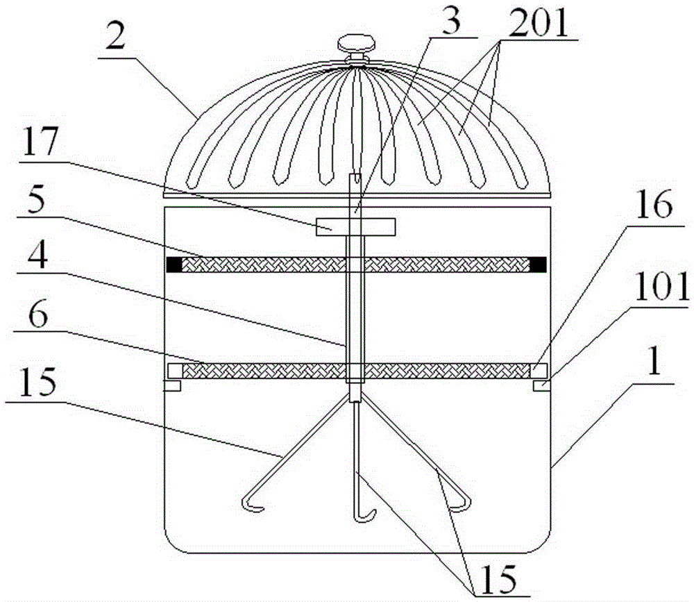 Cooking integrated steamer