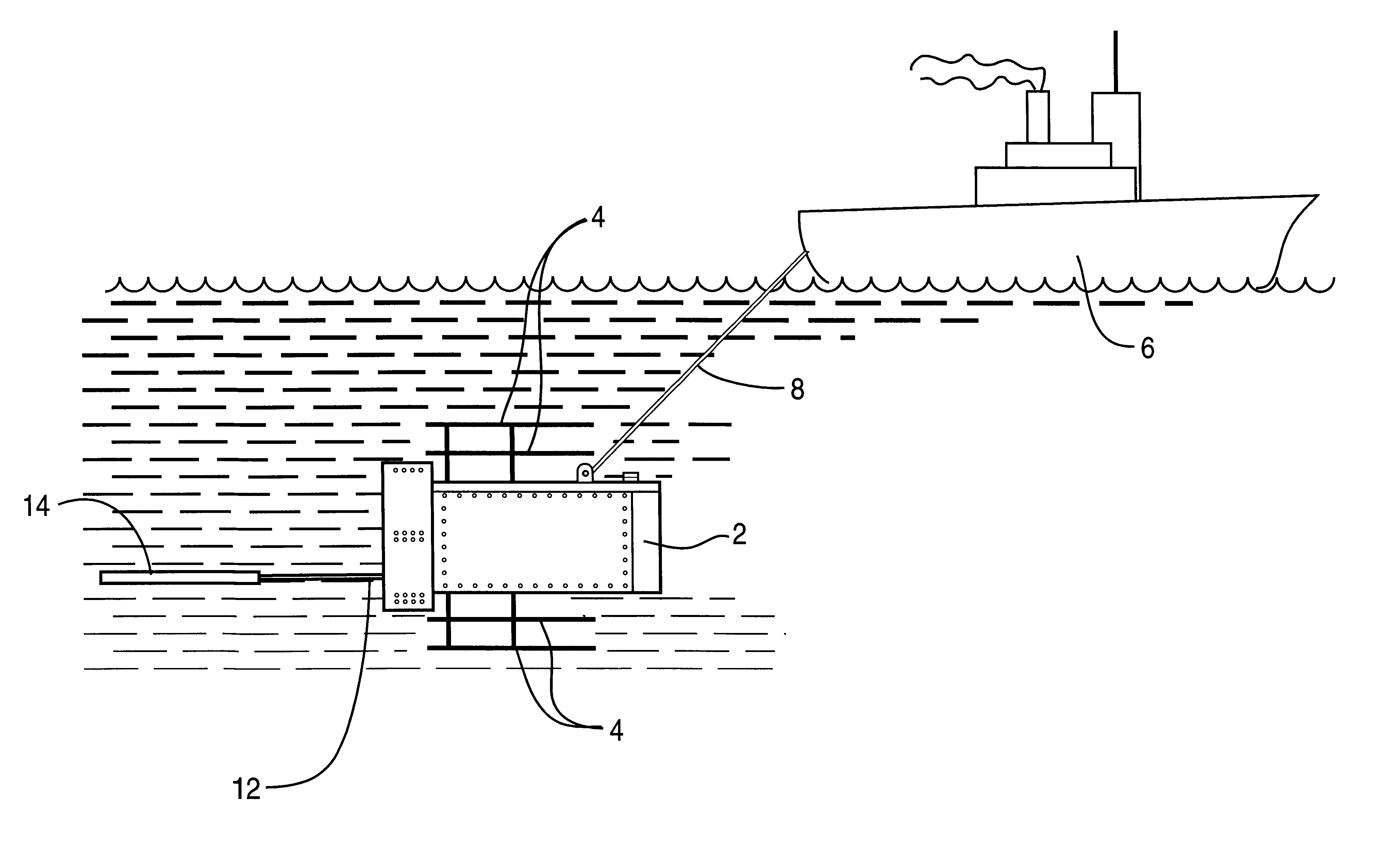 Place calibration of sonar receive array