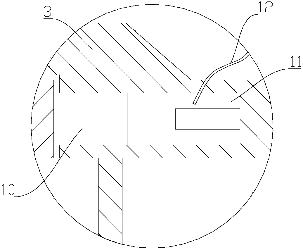 Jacking-pushing-type final joint for immersed tunnel and butt-joint construction method thereof