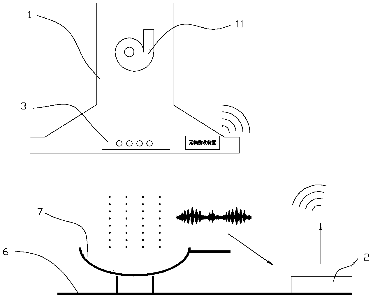 Device and method for detecting oil smoke concentration of range hood