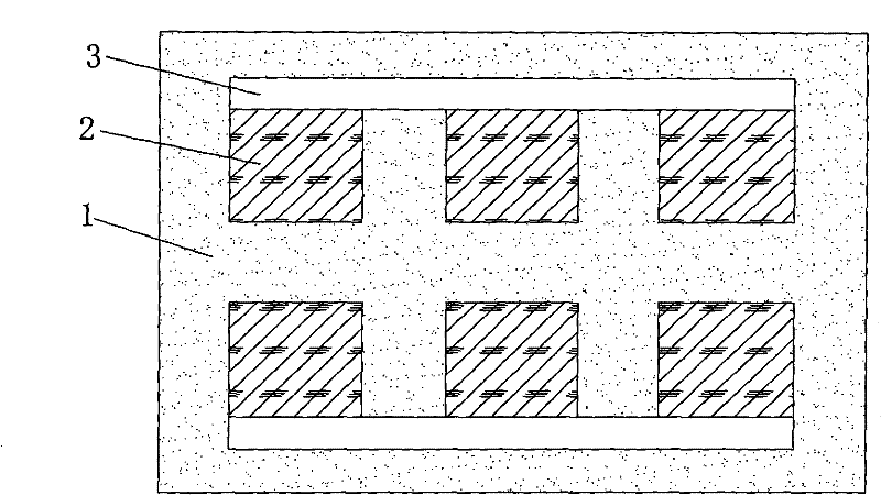 Long-term governance method for converting saline-alkali soil into fertile farmland