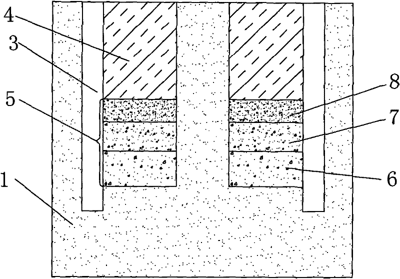 Long-term governance method for converting saline-alkali soil into fertile farmland