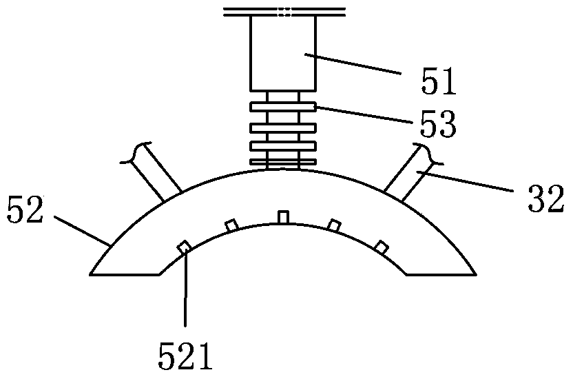 Brush plating device and method for repairing scratches of mechanical parts