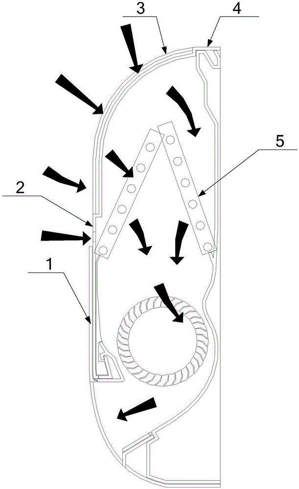 Air conditioner and indoor unit thereof