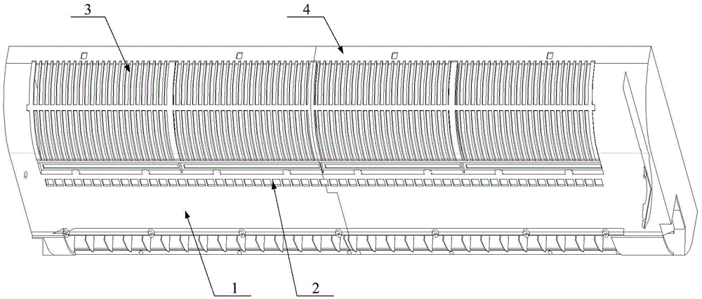 Air conditioner and indoor unit thereof