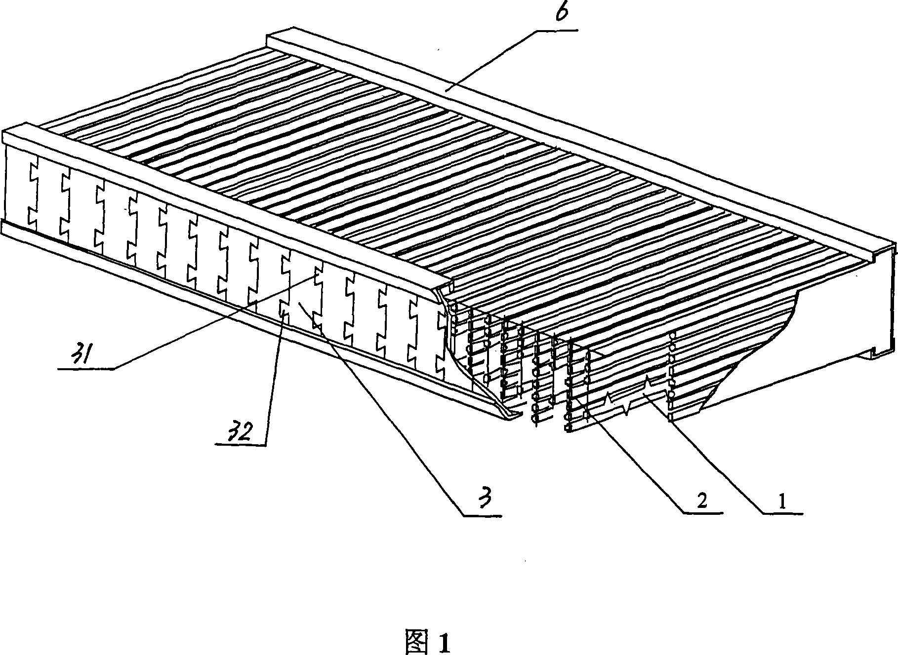 Assembly modular type systyle electrostatic field device