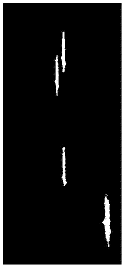 Full-polarization high-resolution range profile target detection method based on generalized eigendecomposition