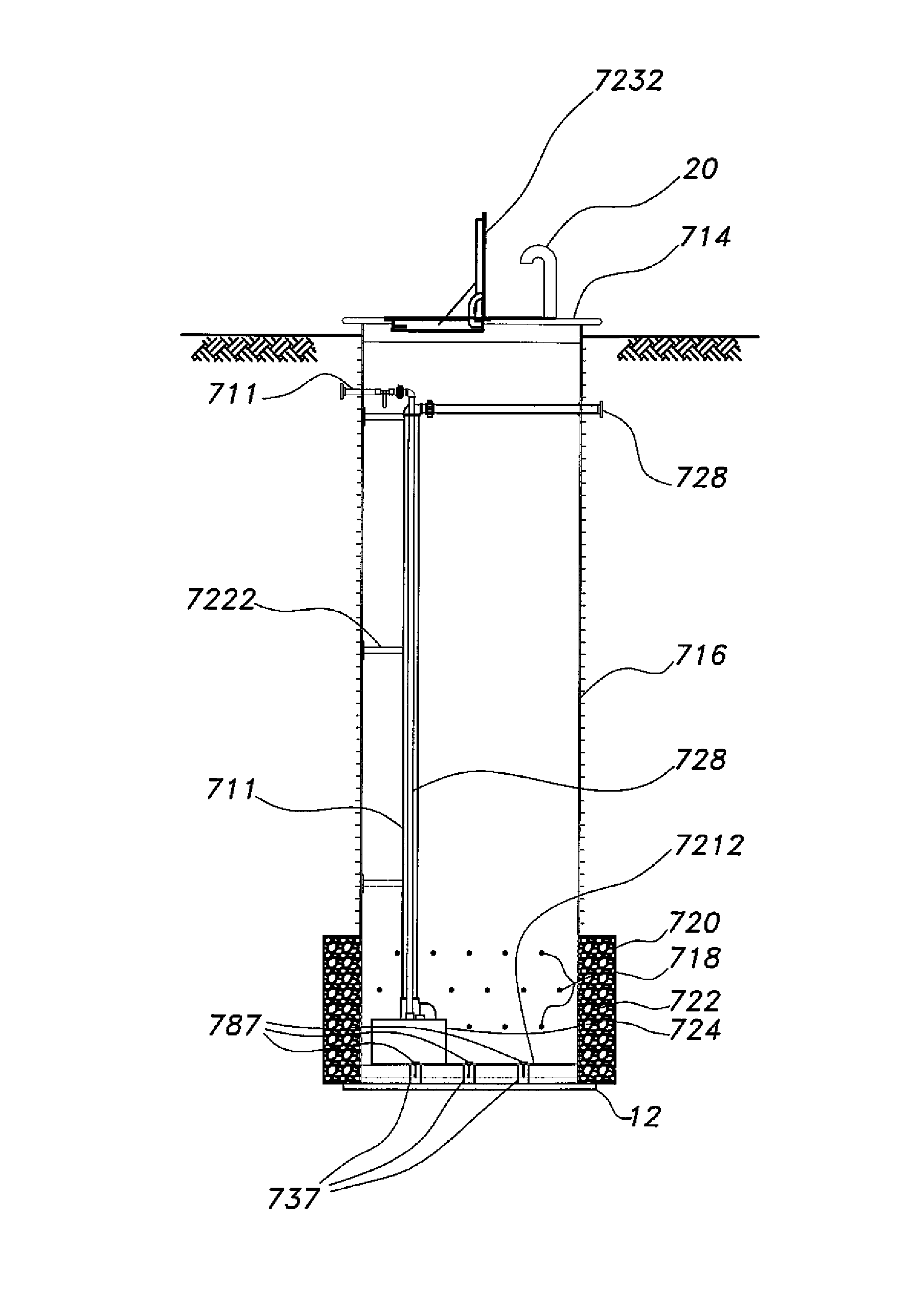 Portable steel-reinforced HDPE pump station