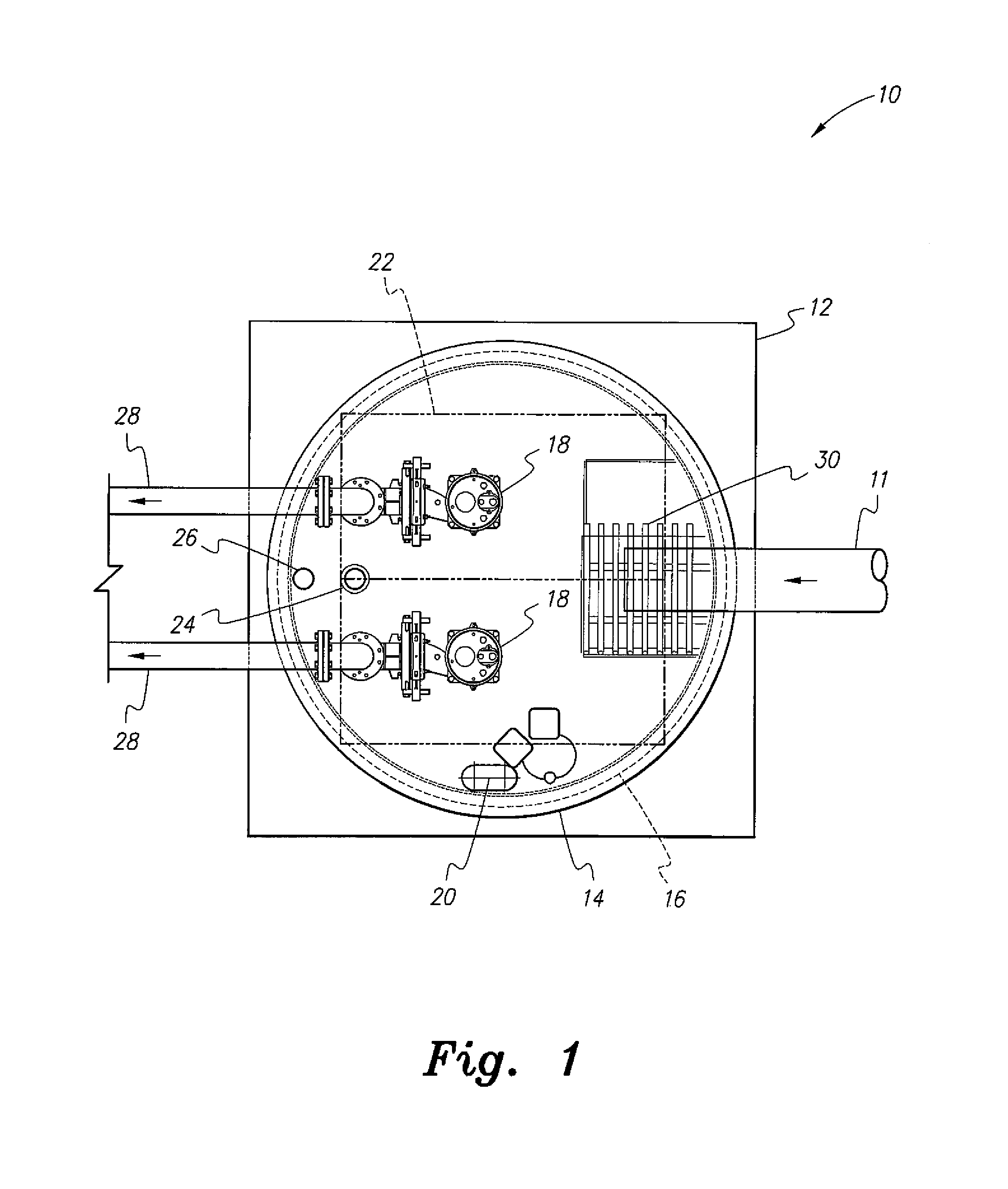 Portable steel-reinforced HDPE pump station