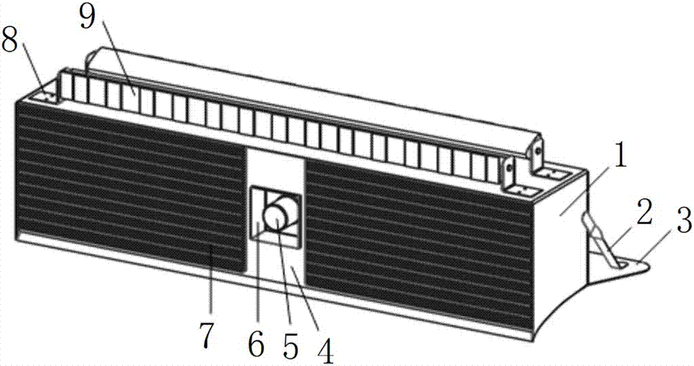 Special flexible multifunctional acoustic wave denial equipment for police car and a control method thereof