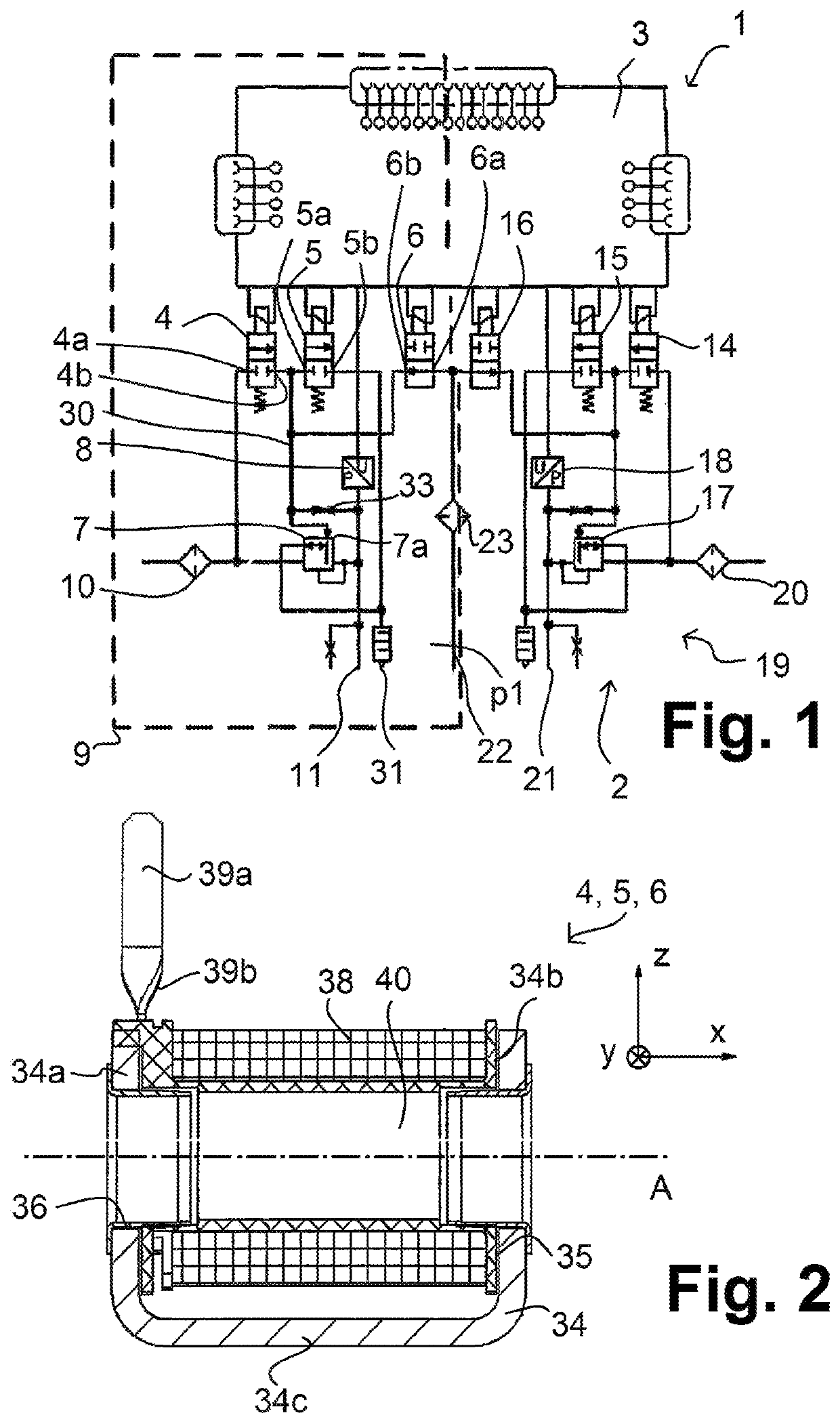 Pilot unit, actuator system and method for producing said system