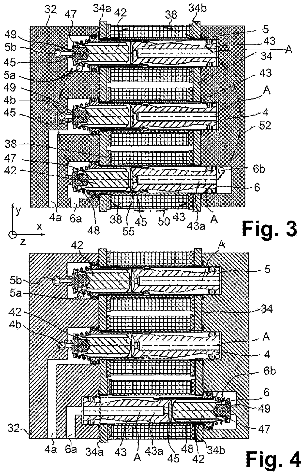 Pilot unit, actuator system and method for producing said system