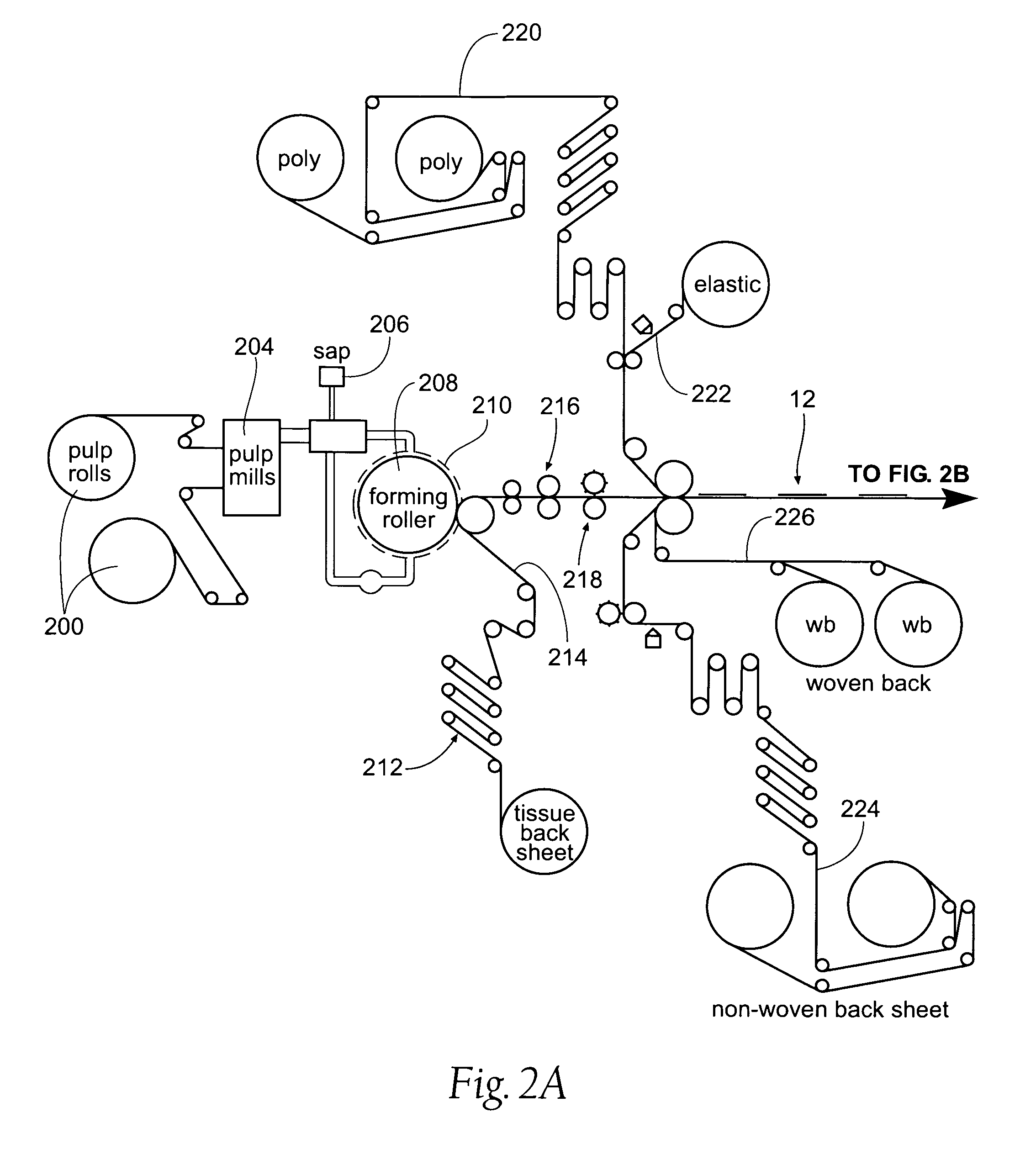 Apparatus and method for intermittent application of stretchable web to target web