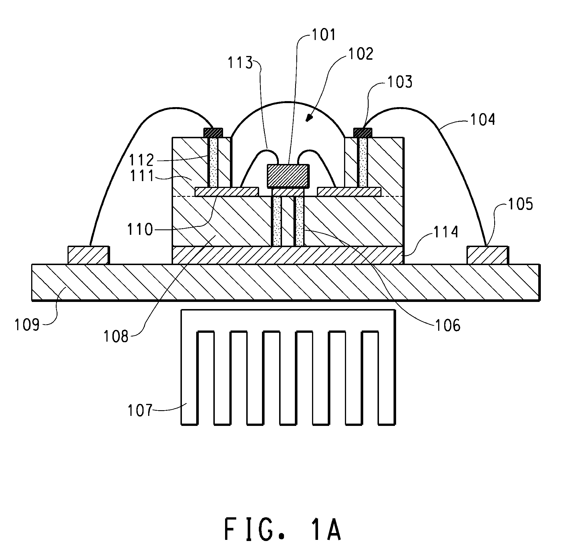 Low Temperature Co-Fired Ceramic (LTCC) Tape Compositions, Light-Emitting Diode (LED) Modules, Lighting Devices and Methods of Forming Thereof