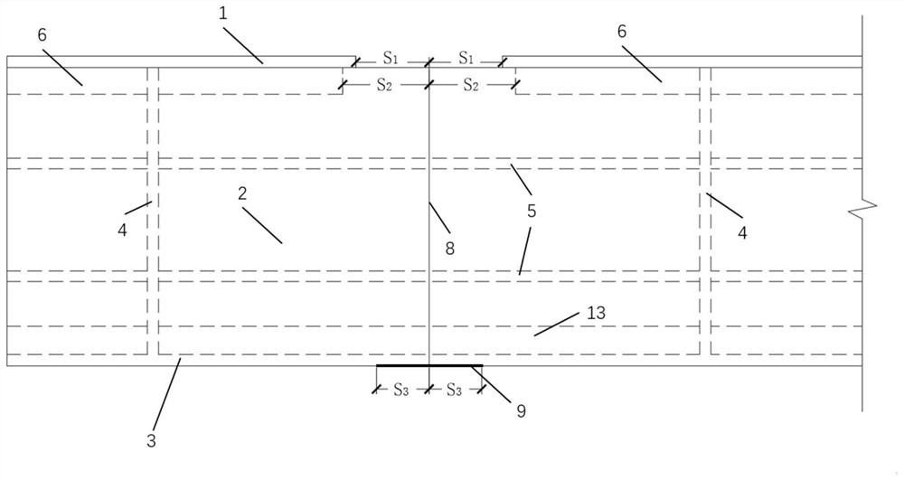 Method for correcting overall torsional deformation of beam section of steel box girder