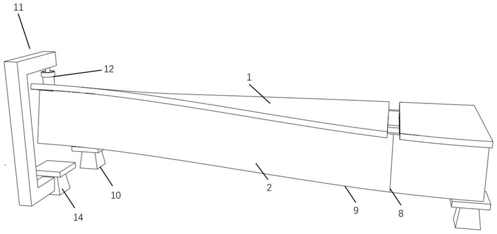 Method for correcting overall torsional deformation of beam section of steel box girder