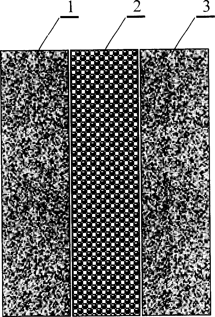 Method for designing blast wall with multiplayer composite structure