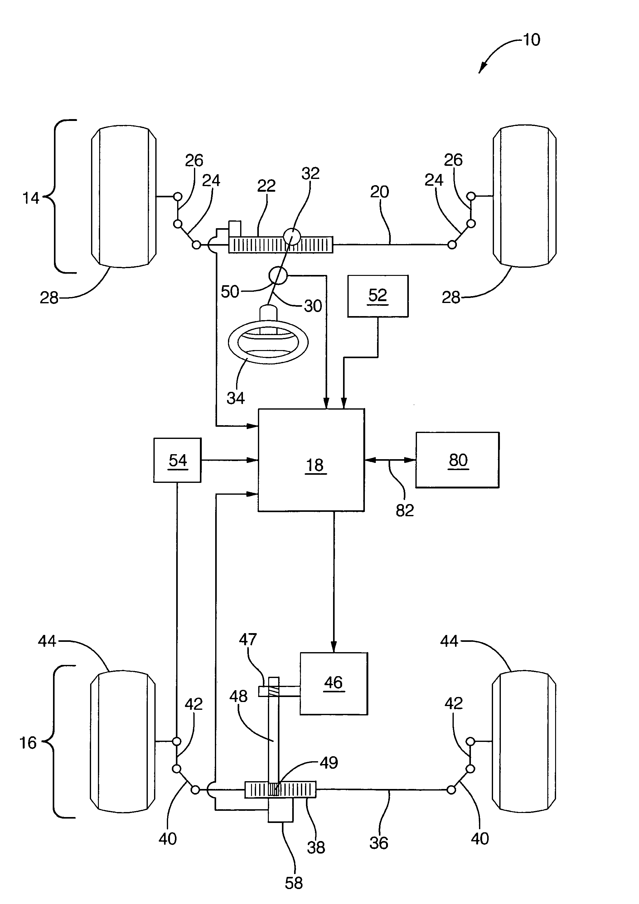 Method and apparatus for diagnosing motor damping network integrity