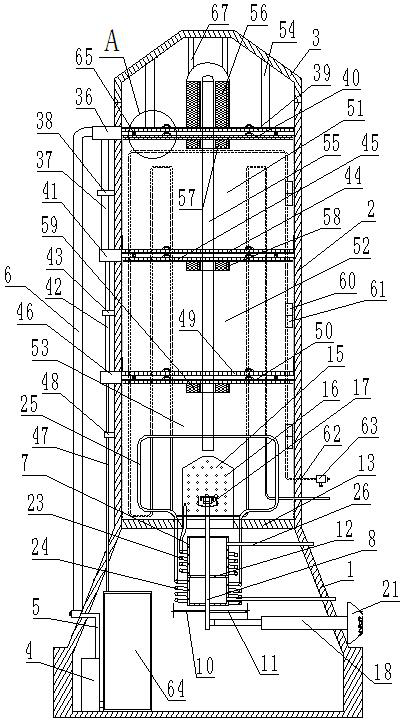 Simulation device and experimental method for comparison of in-situ thermal recovery methods for organic-rich rocks