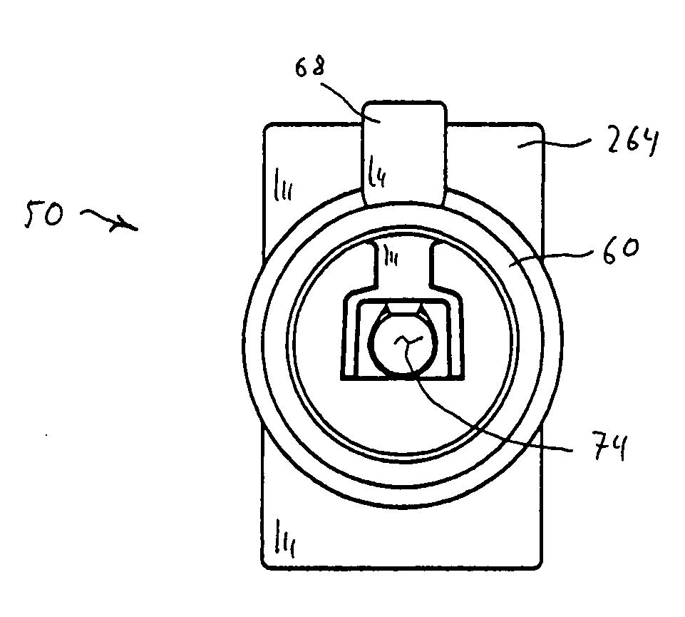 Low deadspace airway adapter