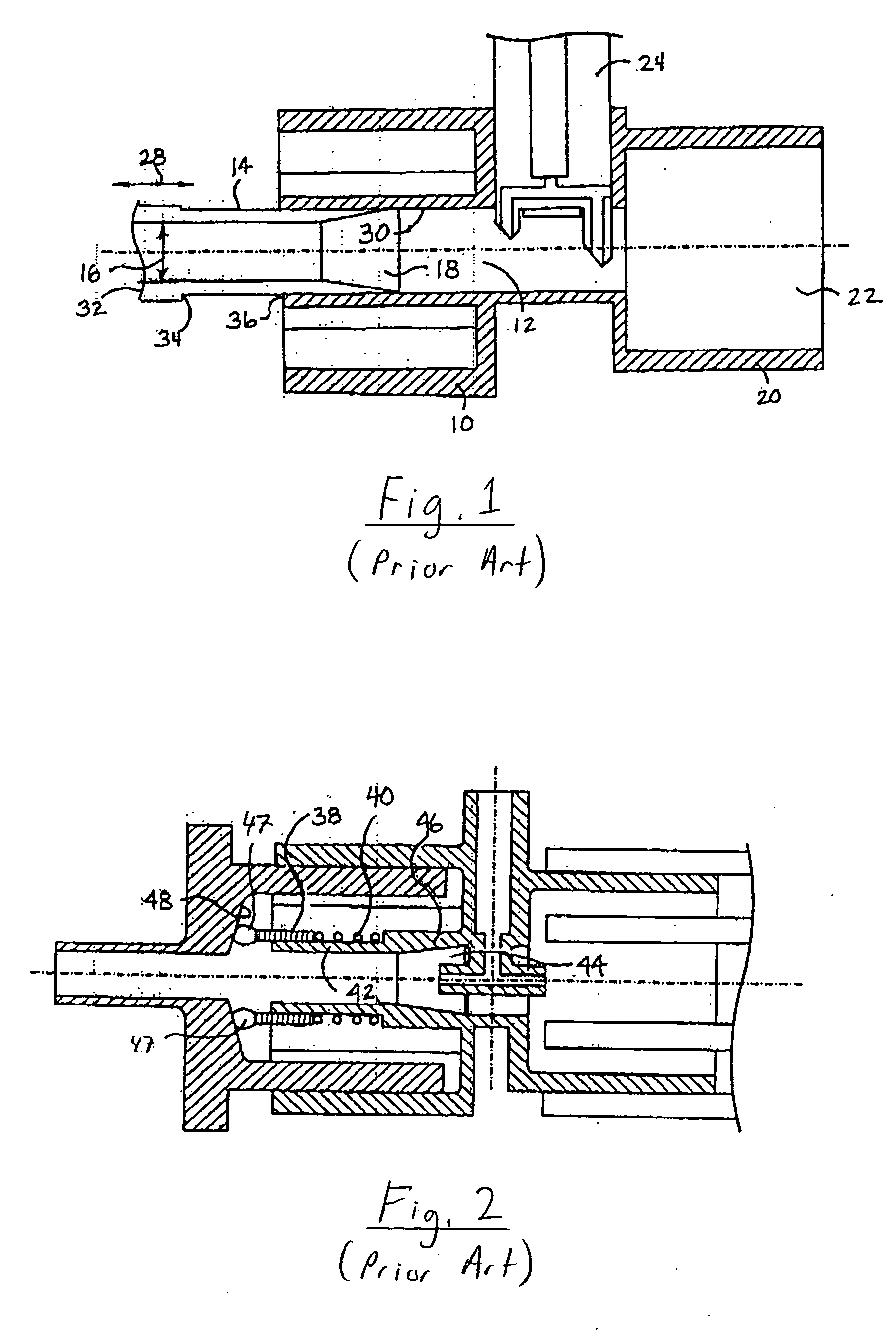 Low deadspace airway adapter