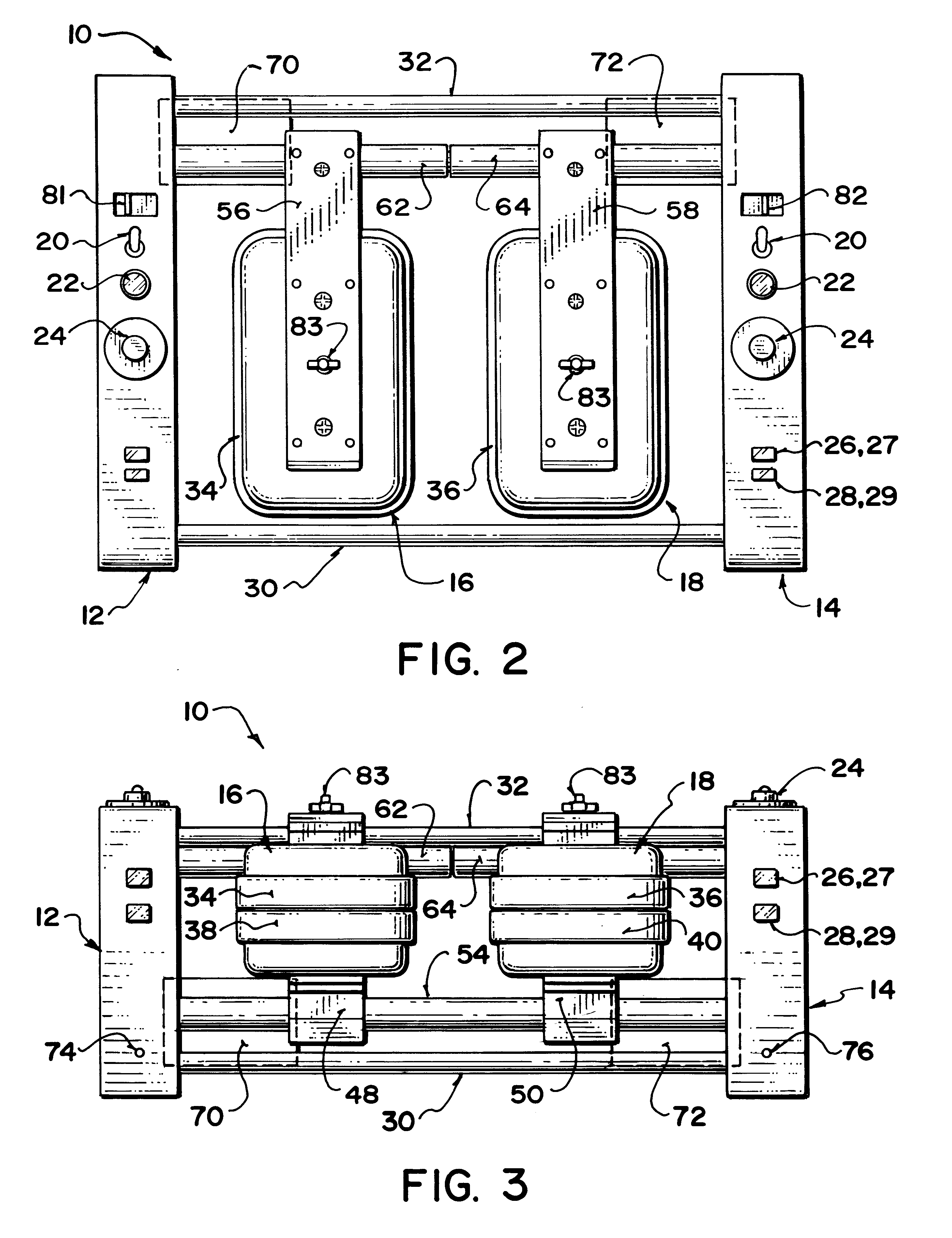 Machine for making ice cream cones and other food products such as pannini