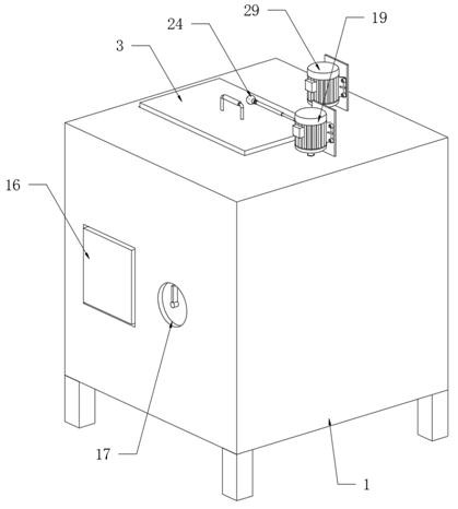 Quantitative spraying device for anesthesiology department for throat anesthesia