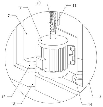 Quantitative spraying device for anesthesiology department for throat anesthesia