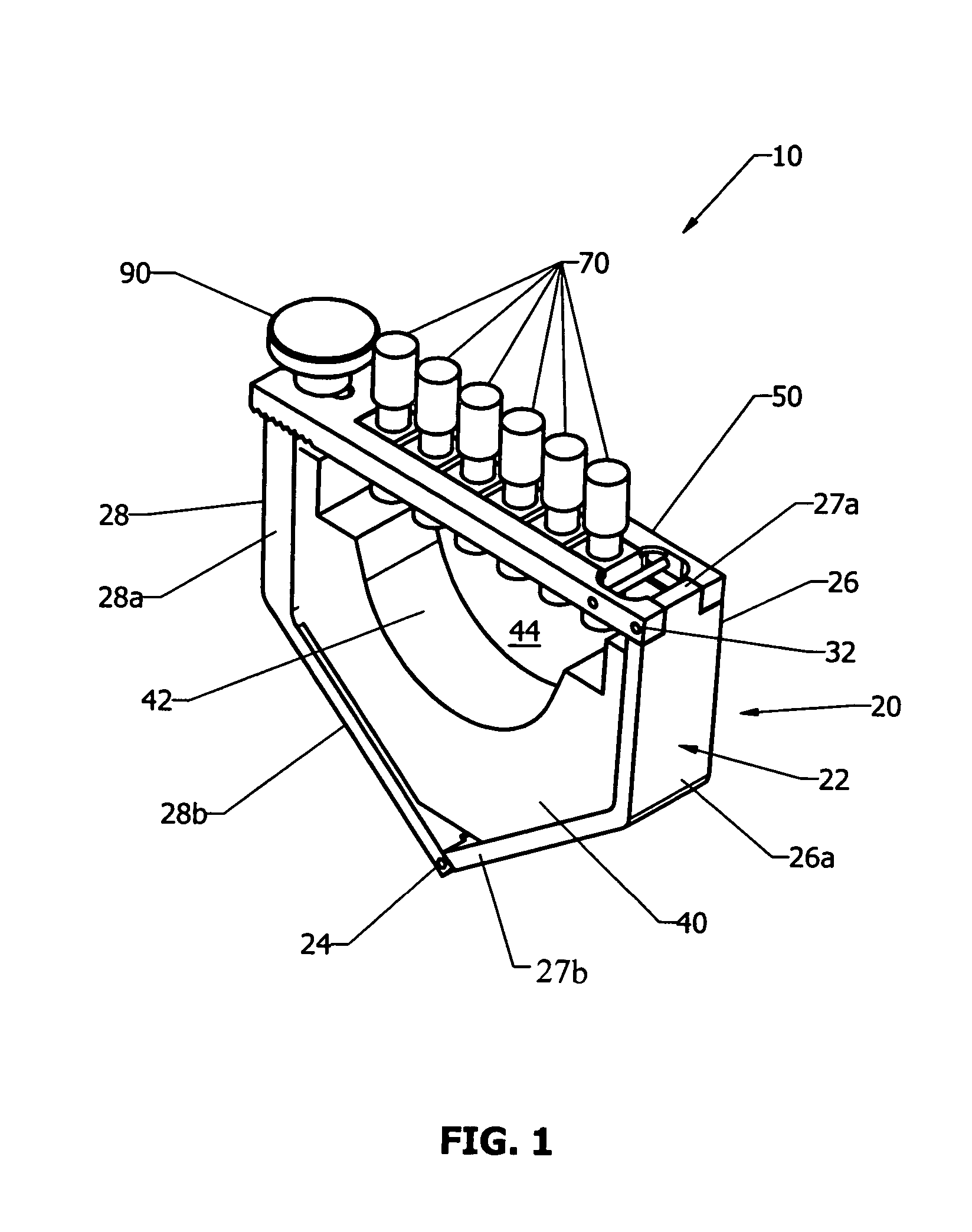 Capo device with selective string compression