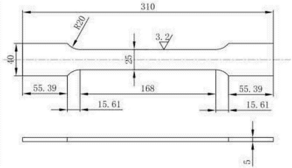 Wafer type ultrasonic non-destructive testing probe for low-modulus gear root residual stress