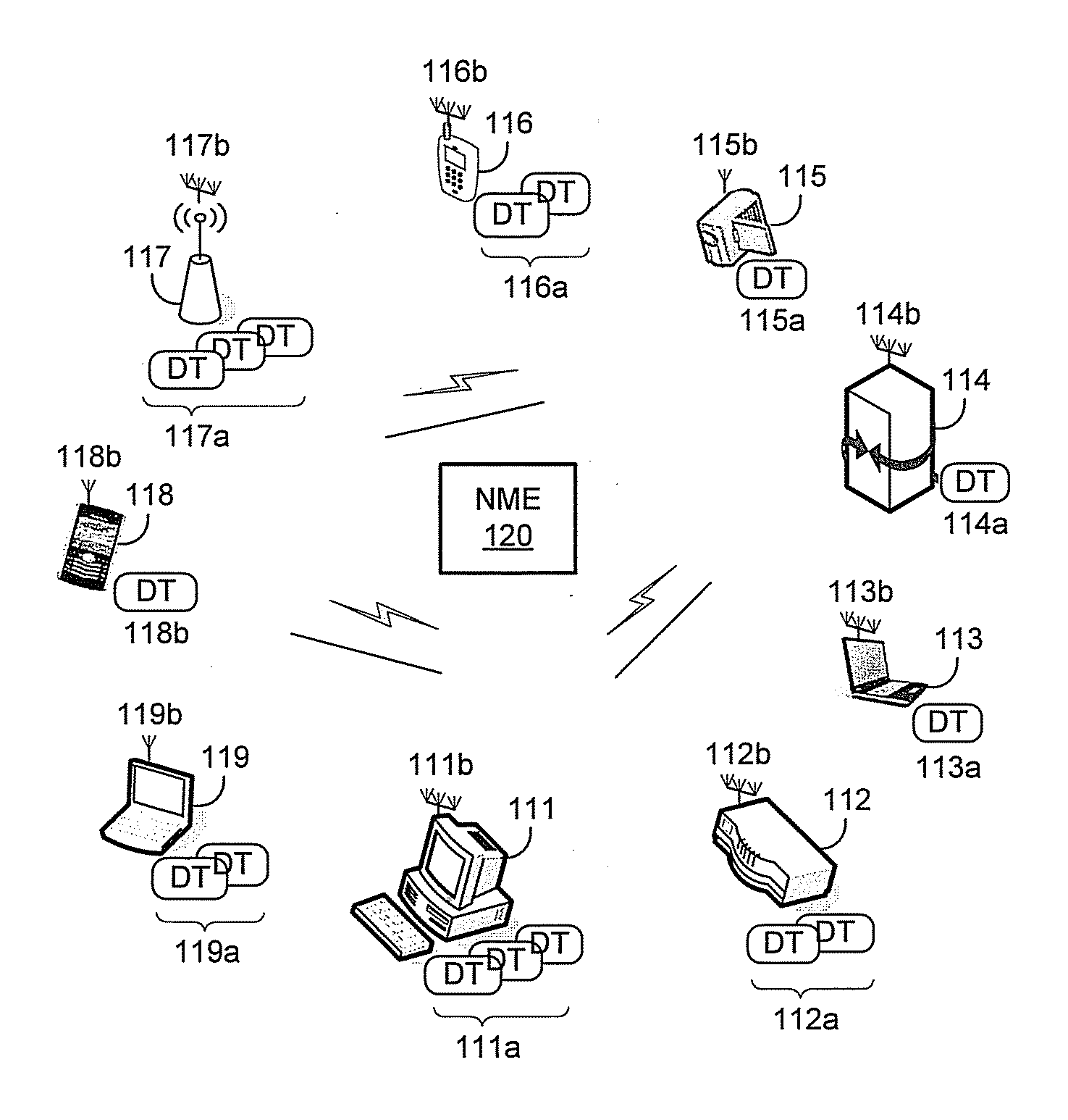 Method and system for a repeater network that utilizes distributed transceivers with array processing