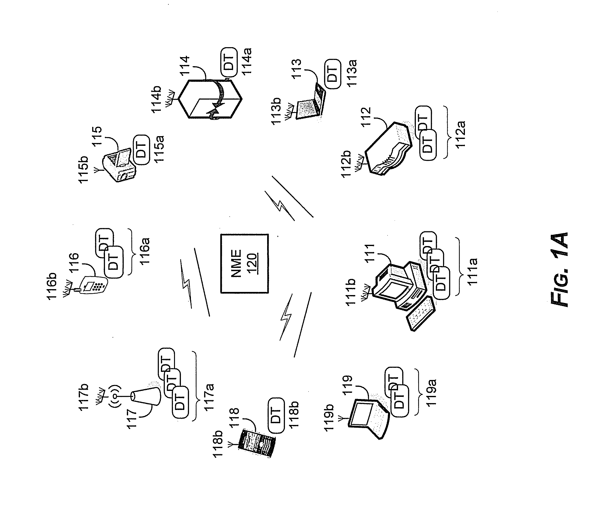 Method and system for a repeater network that utilizes distributed transceivers with array processing