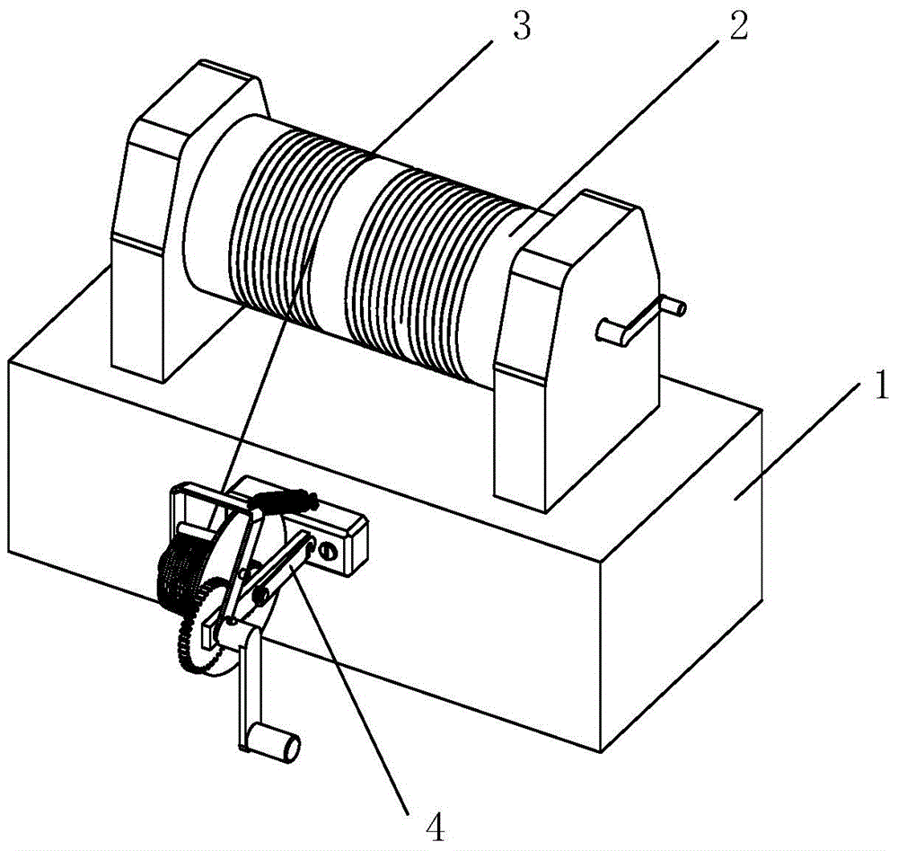 Wire-cutting waste wire collecting device