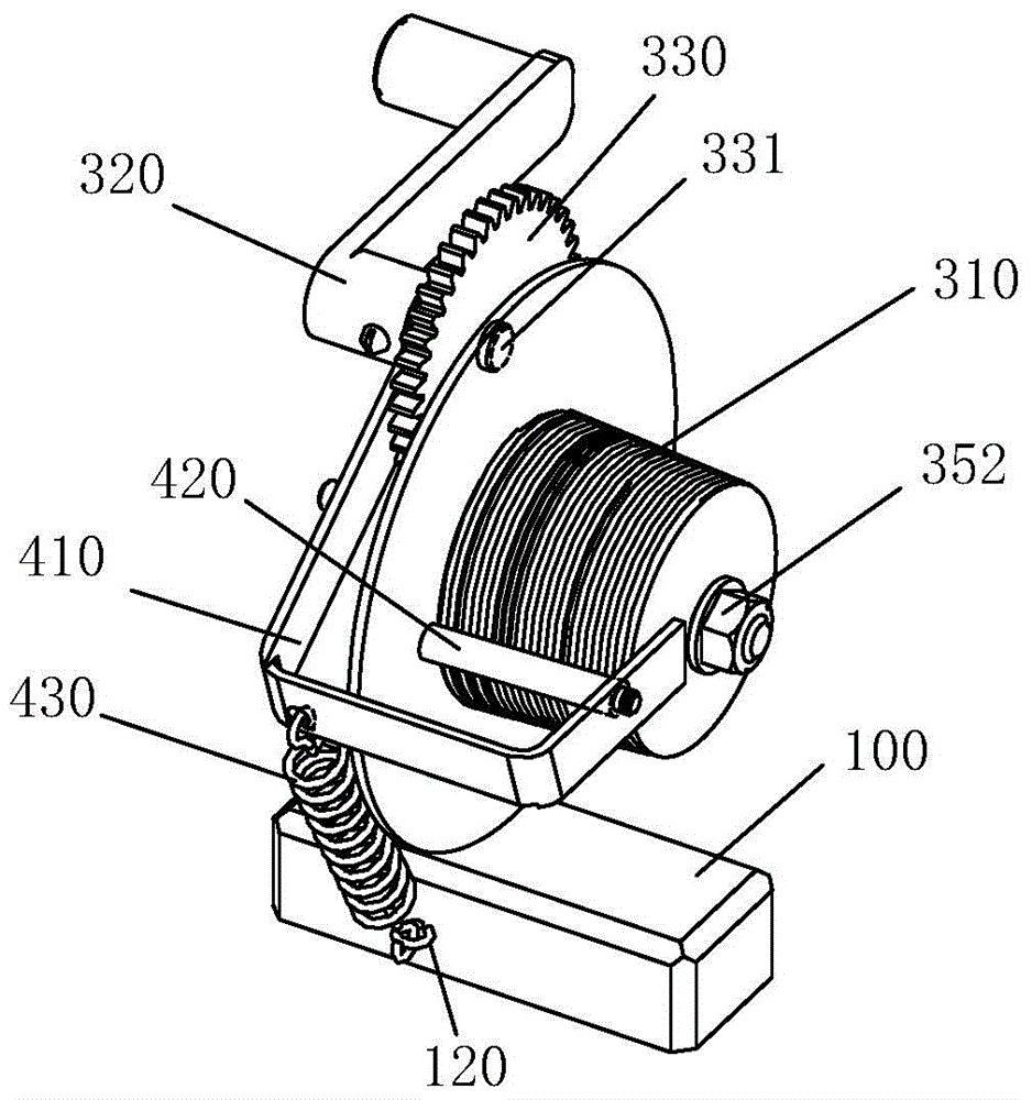 Wire-cutting waste wire collecting device