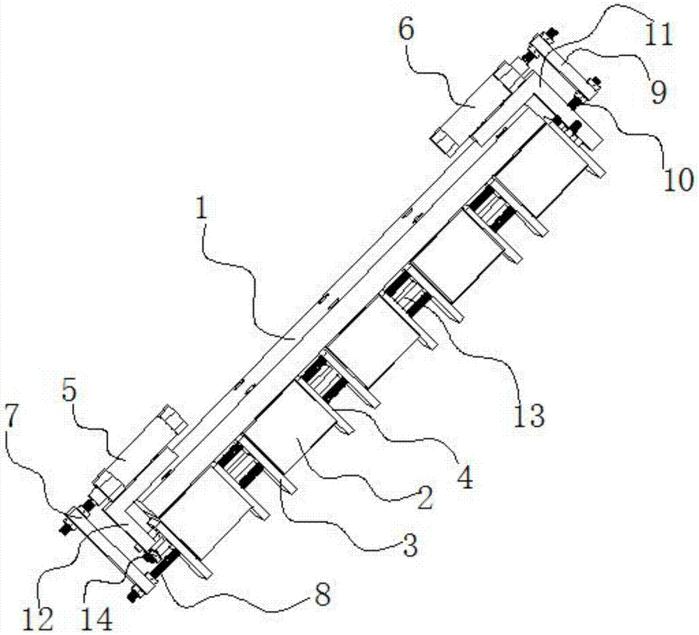 Light arrangement fixture