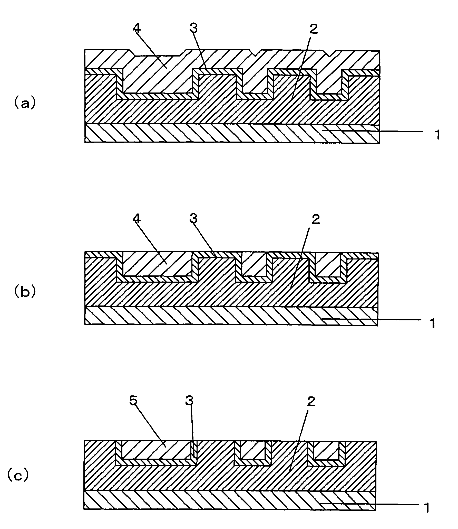 Polishing compound, method for production thereof, and polishing method