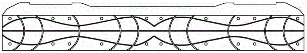 Sleeper with exchangeable sleeper pad