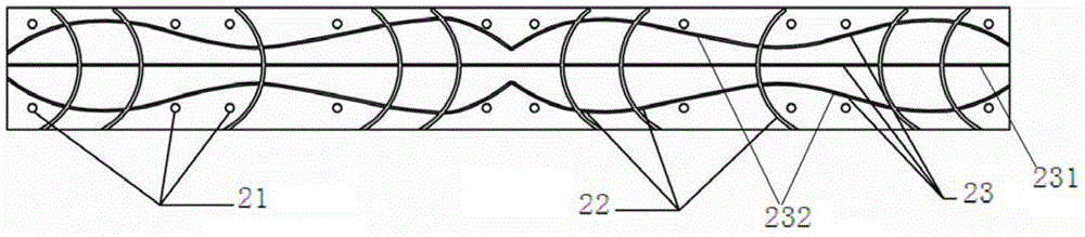 Sleeper with exchangeable sleeper pad